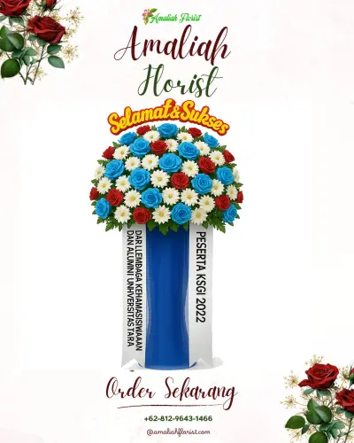Standing Flower di Tamanagung